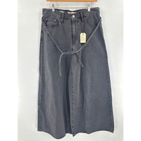 Levi's XL Superwide Jeans Black 28 NWT - Picture 3 of 8